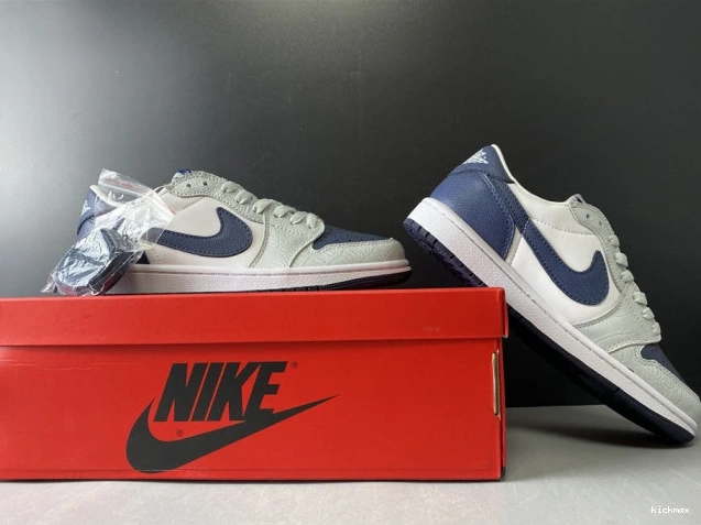 Rep MAX Blue Grey Air Navy 1 CW8576-200 Jordan 0710